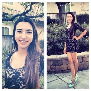 Bella Fantasia Lace dress